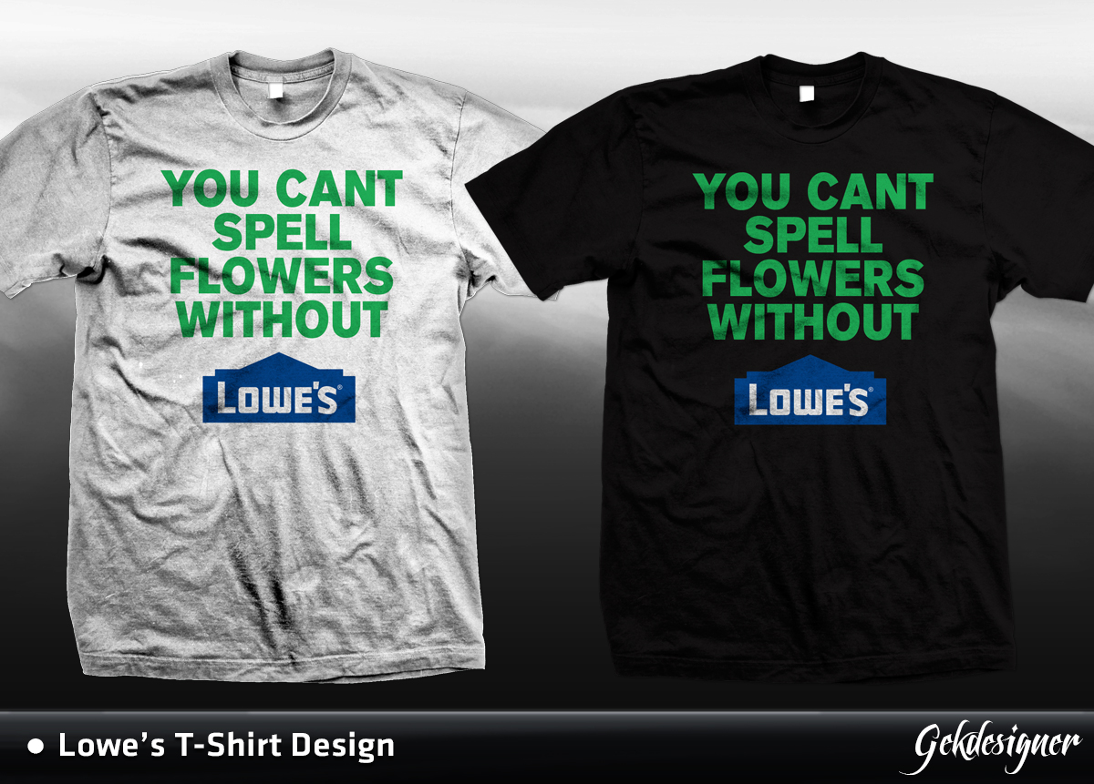 T-shirt Design by gekgrfx for this project | Design #1438159