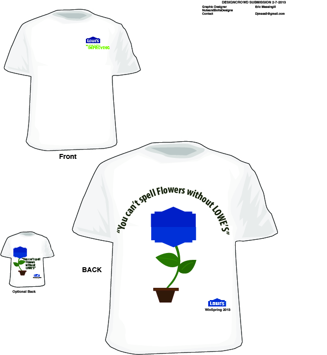 T-shirt Design by DB DESIGNS for this project | Design #1438142