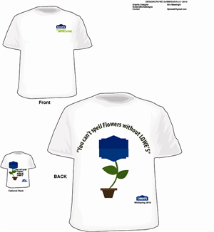 T-shirt Design by DB DESIGNS for this project | Design: #1438142
