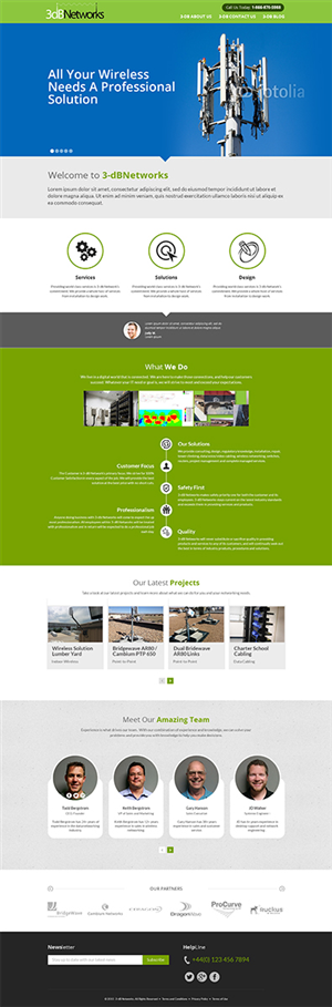 WordPress-Design von RupalTechno für dieses Projekt | Design #5224461