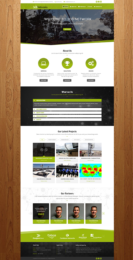 Wordpress Design by AWS for this project | Design #5232635