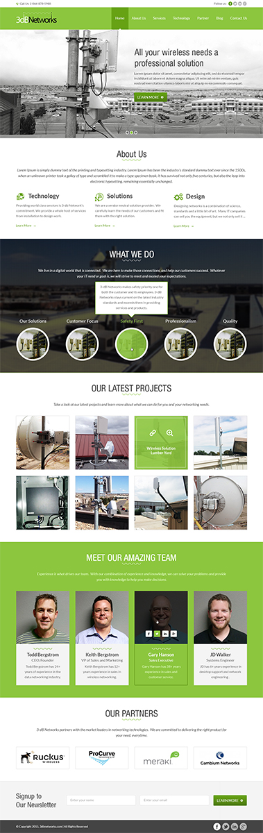 Diseño Wordpress por Mayank Patel para este proyecto | Diseño #5186100
