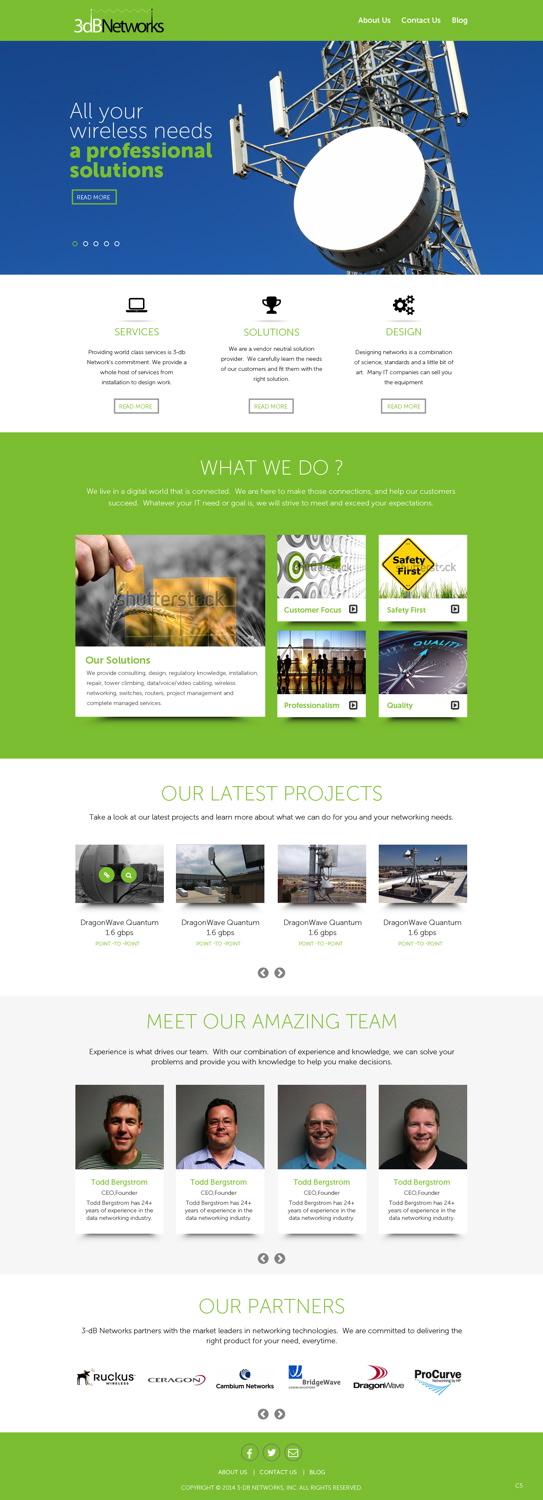 Diseño Wordpress por pb para este proyecto | Diseño #5201972