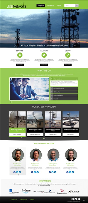 Design Wordpress par pb pour ce projet | Design : #5201974