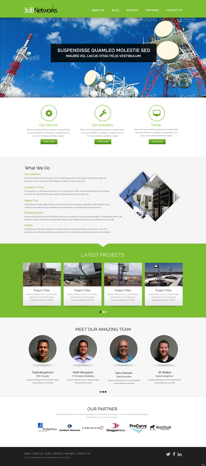 Wordpress Design by pb for this project | Design #5201976