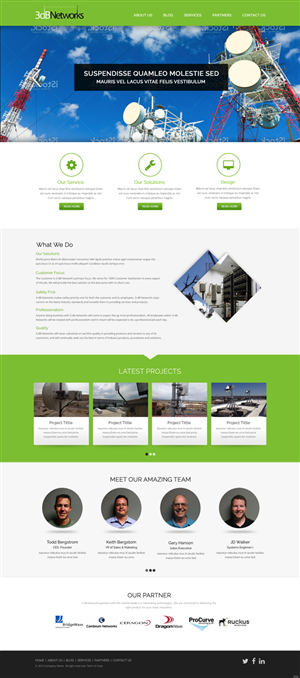 Design Wordpress par pb pour ce projet | Design : #5201976