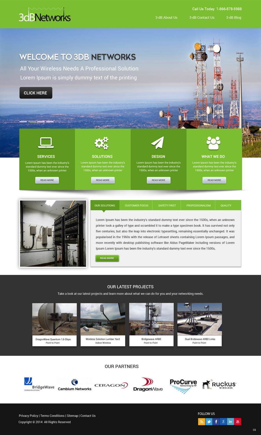 Wordpress Design by pb for this project | Design #5201978