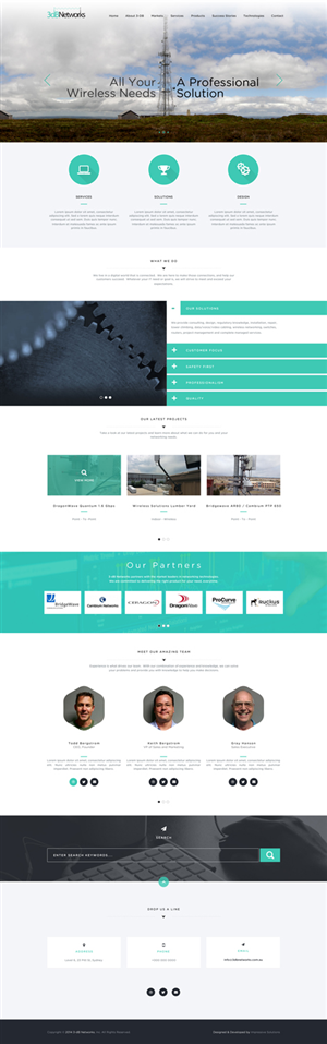 Wordpress Design by Impressive Sol