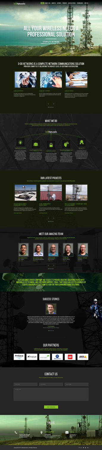 Wordpress Design by Impressive Solutions for this project | Design #5185460