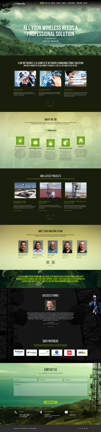 Diseño Wordpress por Impressive Sol para este proyecto | Diseño #5185465