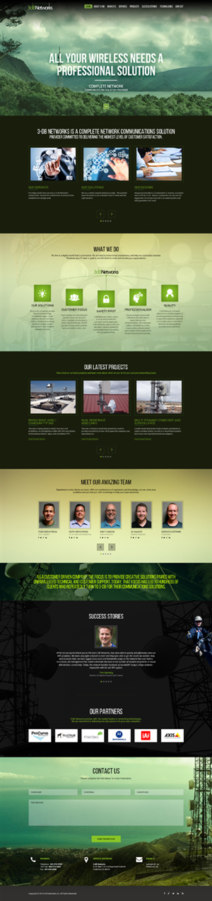 WordPress-Design von Black Stallions Impressive Solutions für dieses Projekt | Design #5185465