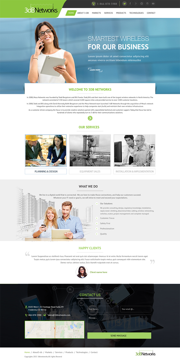 Wordpress Design by Creative Usha for this project | Design #5210988