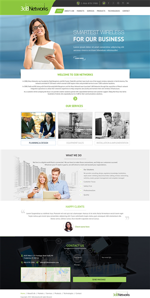 Diseño Wordpress por Creative Usha para este proyecto | Diseño #5210988