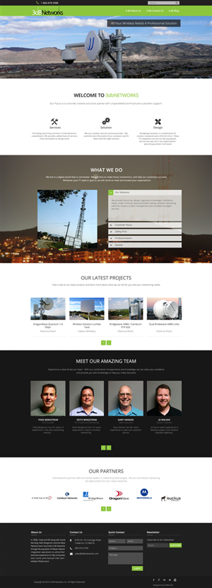 WordPress-Design von Da Miracle für dieses Projekt | Design #5206809