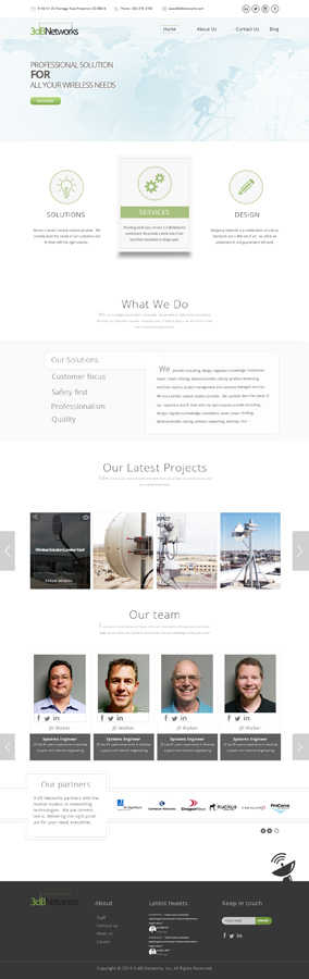 Design Wordpress par NS pour ce projet | Design : #5237842