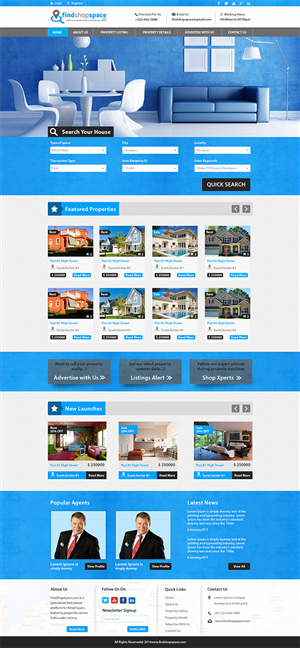 Web Design by Wings on web