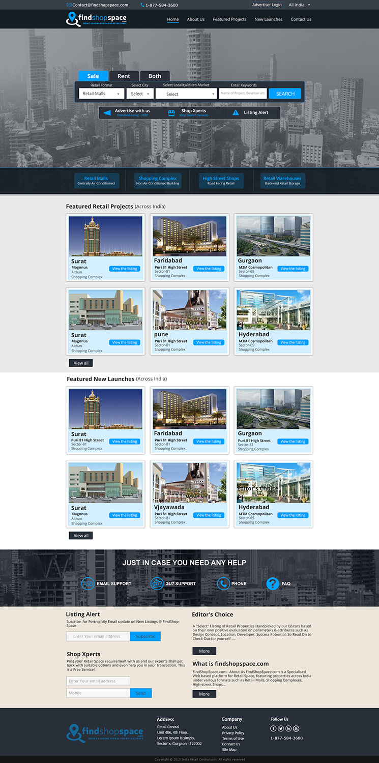 Diseño Web por Wings on web para este proyecto | Diseño #5255448