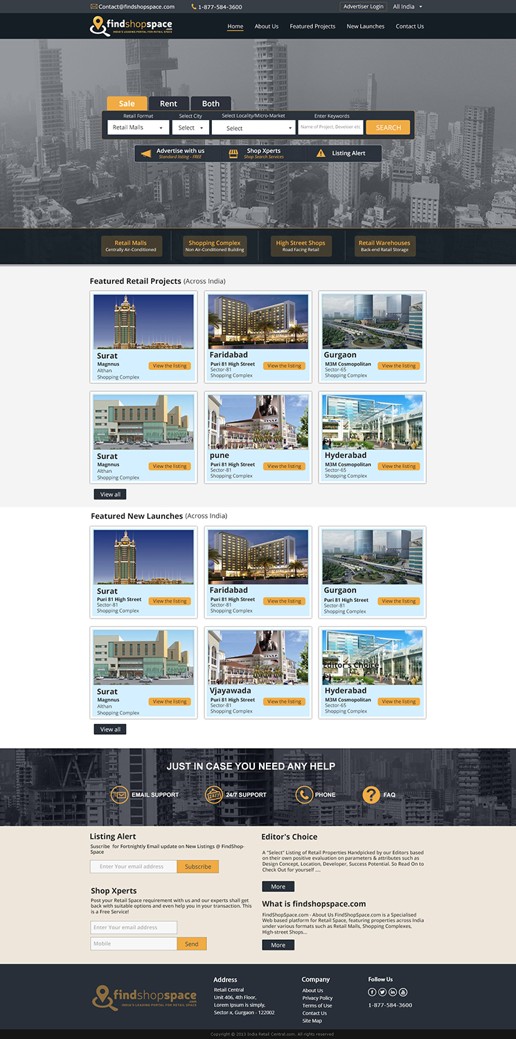 Web Design by Wings on web for this project | Design #5255449