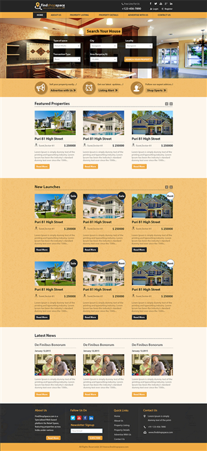 Diseño Web por Wings on web para este proyecto | Diseño: #5255452
