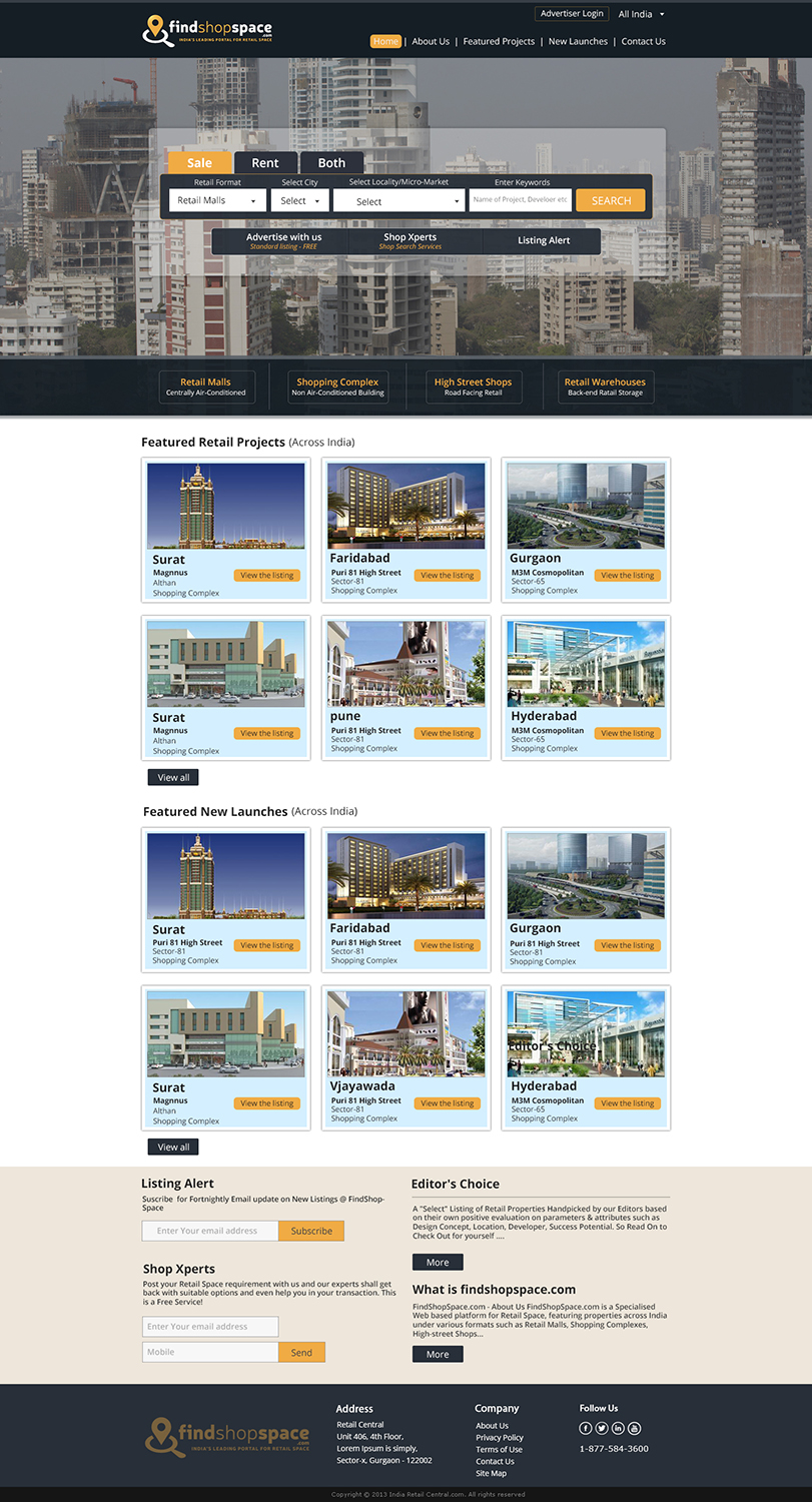 Web Design by Wings on web for this project | Design #5255457
