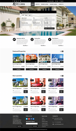 Diseño Web por Wings on web para este proyecto | Diseño: #5255464