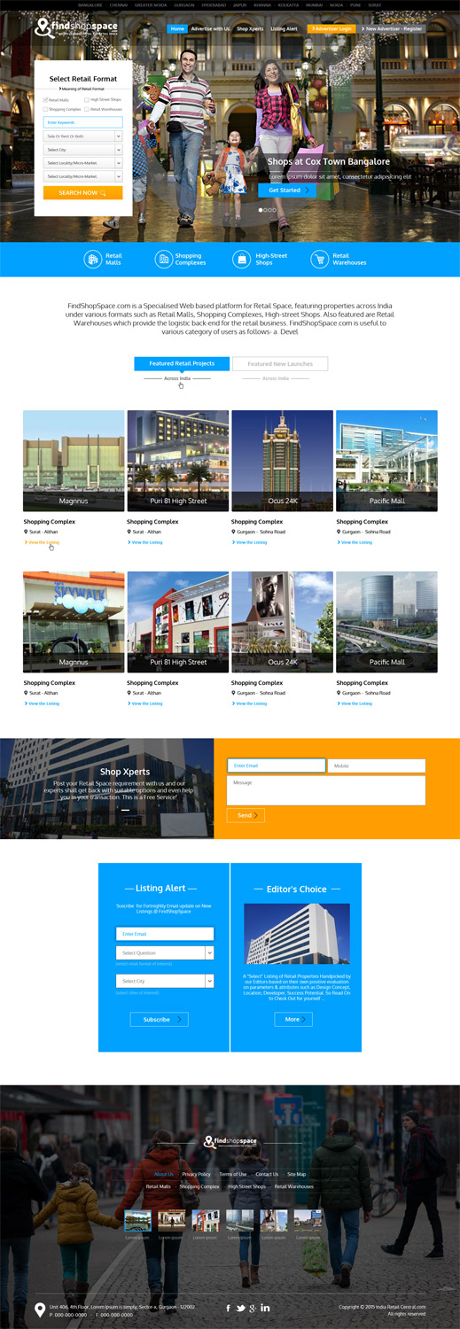 Web Design by AVROM for this project | Design #5207449