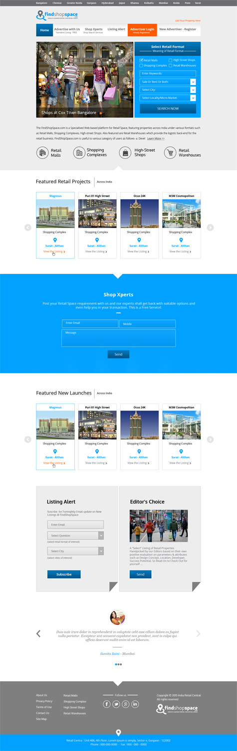 Web Design by AVROM for this project | Design #5239503