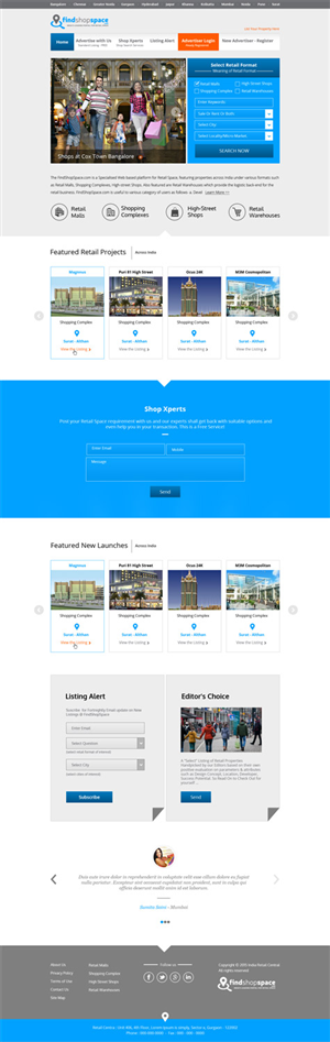Web Design by AVROM for this project | Design: #5239503