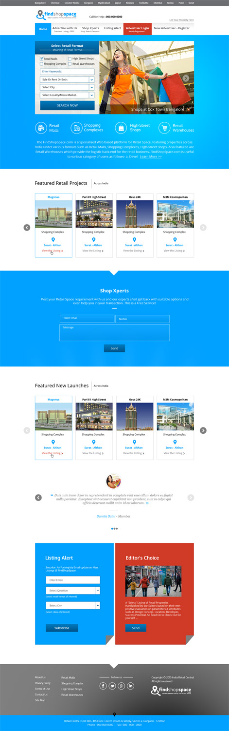 Web Design by AVROM for this project | Design #5239877