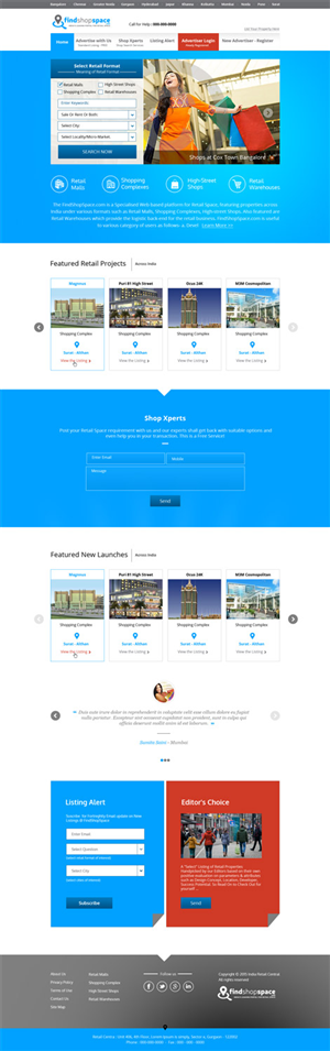 Web Design by AVROM for this project | Design: #5239877