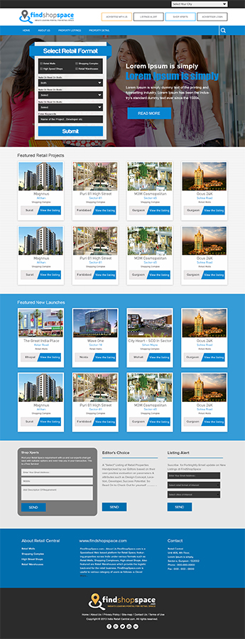 Web Design by TheCodeWire for this project | Design #5215312