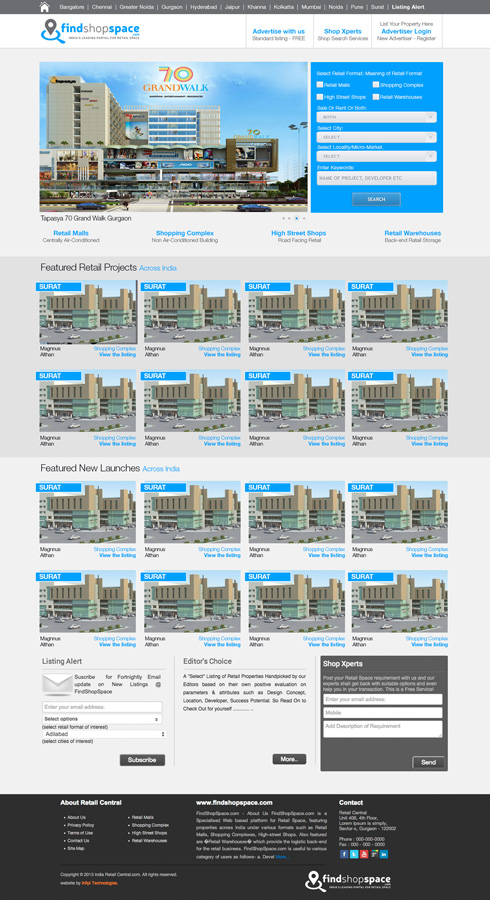 Web Design by Urban Ad for this project | Design #5218472