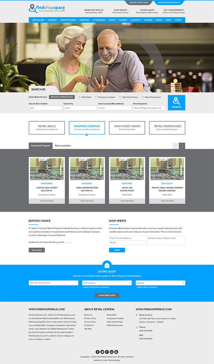 Web Design by RupalTechno for this project | Design #5226704