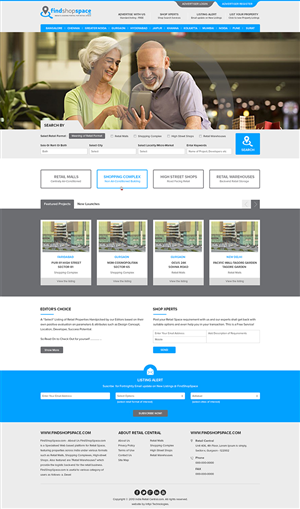 Web Design by RupalTechno for this project | Design #5226704