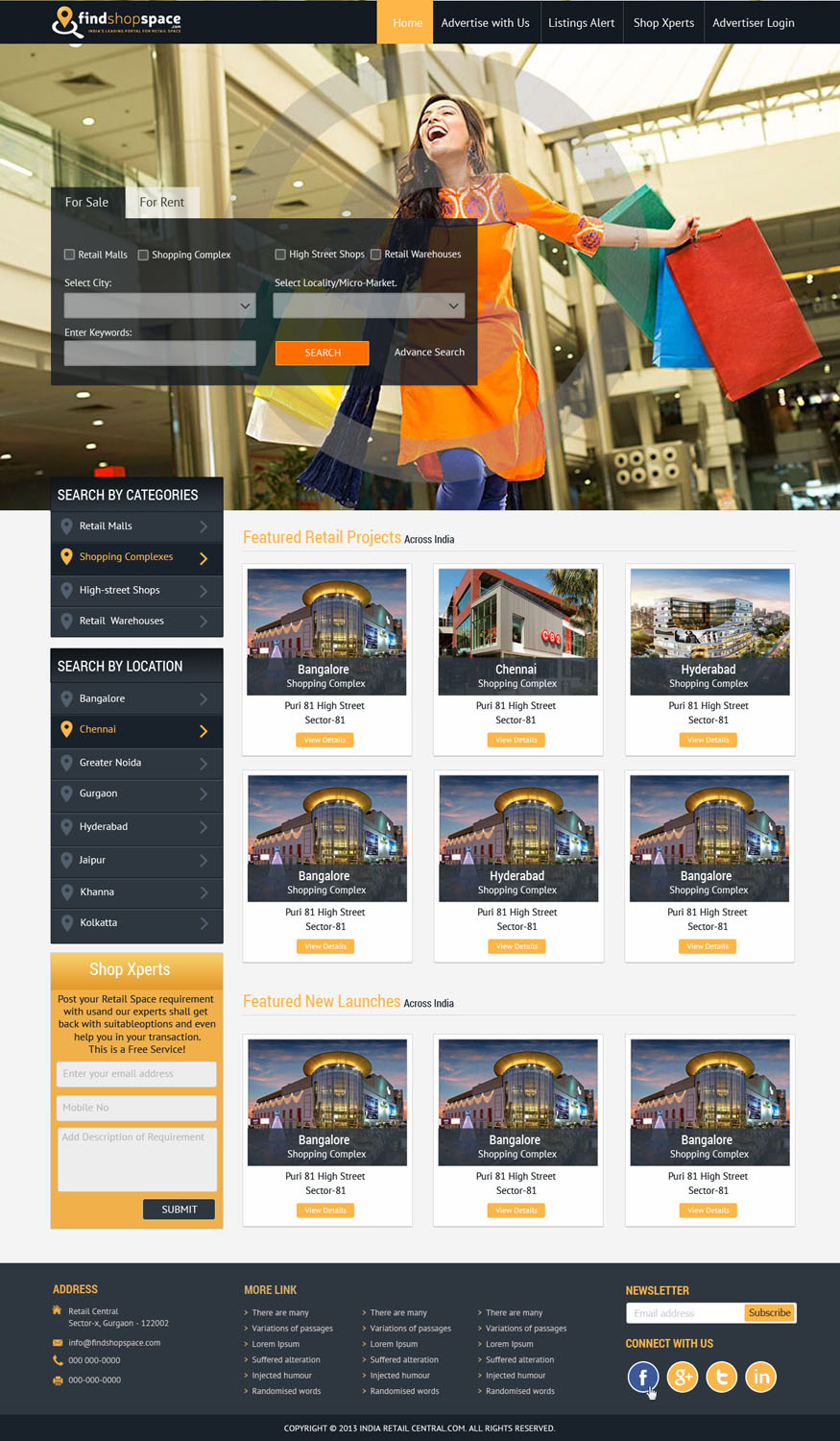 Web Design by ISOLZ INFOTECH for this project | Design #5197005