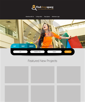 Findshopspace.com Webpage Design | Web-Design von Omee
