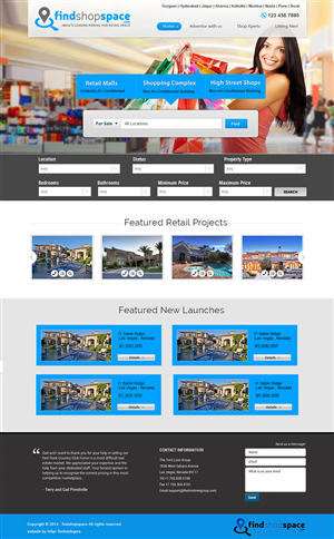 Diseño Web por webxvision para este proyecto | Diseño: #5197547