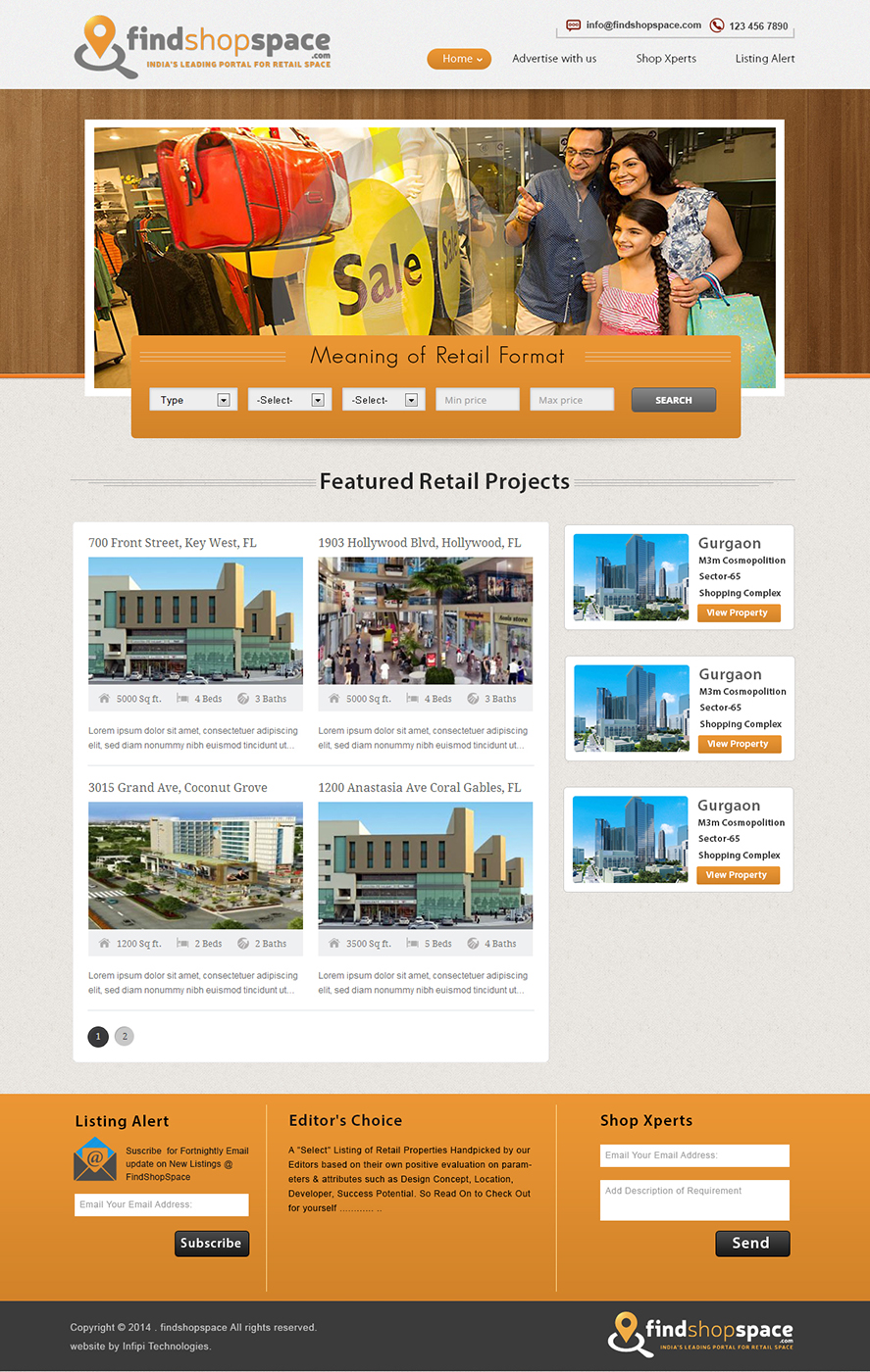 Web Design by webxvision for this project | Design #5197552