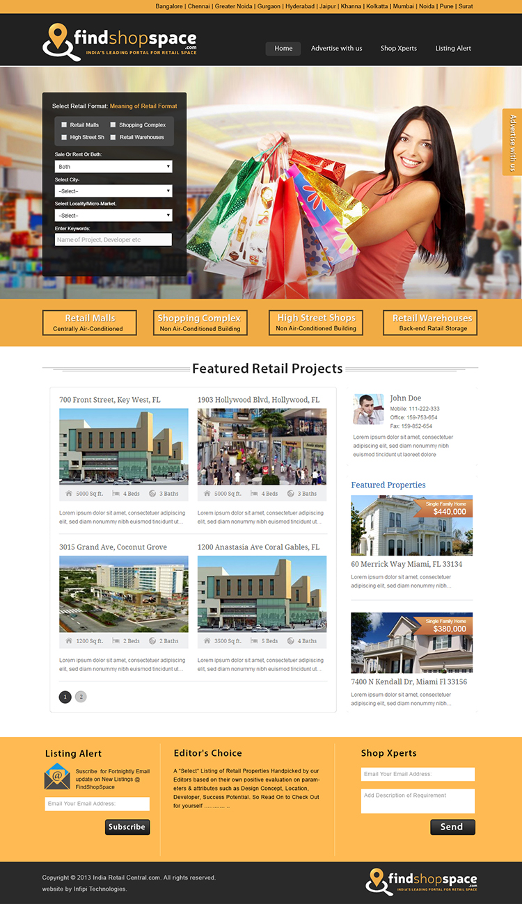Diseño Web por webxvision para este proyecto | Diseño #5197558