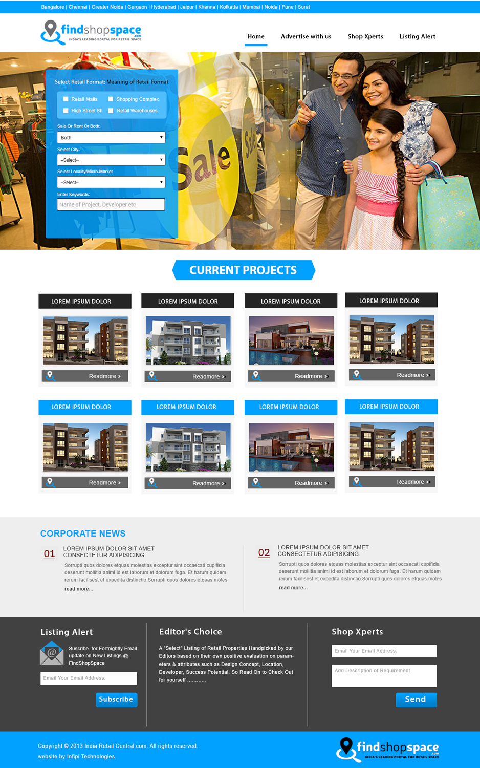 Web Design by webxvision for this project | Design #5198500