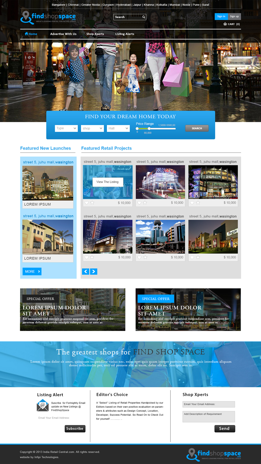 Diseño Web por webxvision para este proyecto | Diseño #5208615
