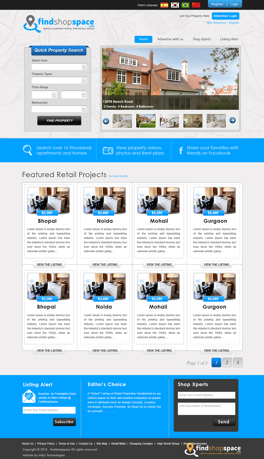 Web Design by webxvision for this project | Design #5209248
