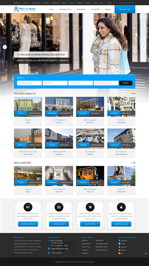 Diseño Web por pb para este proyecto | Diseño: #5193204