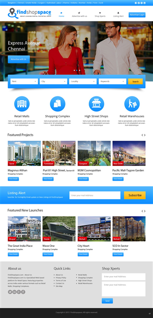 Diseño Web por pb para este proyecto | Diseño: #5193239