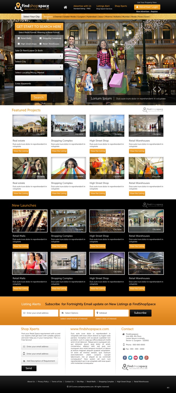 Web Design by pb for this project | Design #5193244