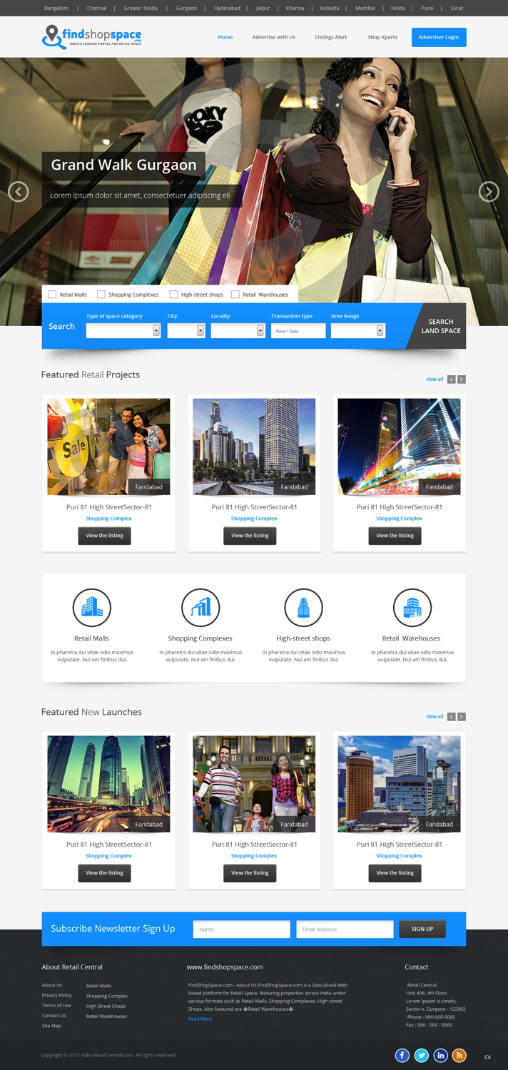 Web Design by pb for this project | Design #5193246