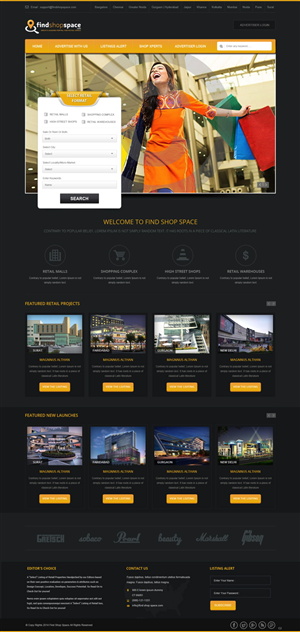 Diseño Web por pb para este proyecto | Diseño: #5193259