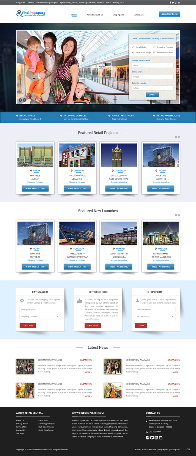 Web Design by pb for this project | Design #5193261