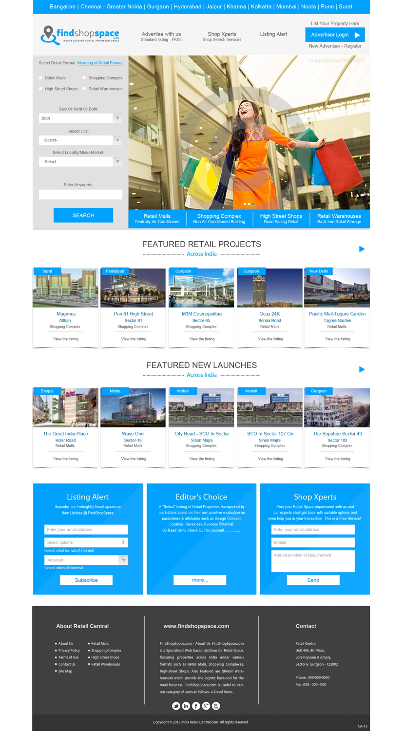 Web Design by pb for this project | Design #5193273