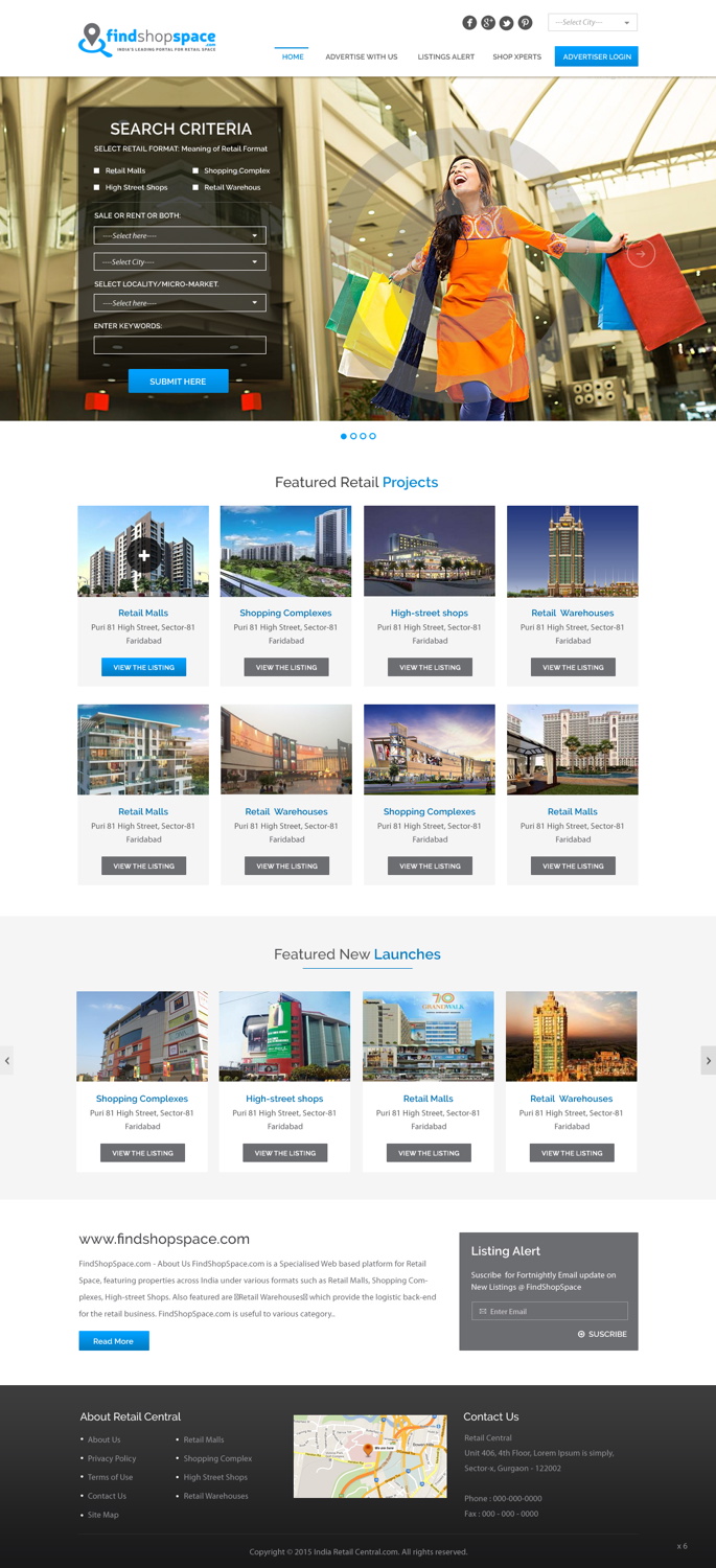 Web Design by pb for this project | Design #5193276